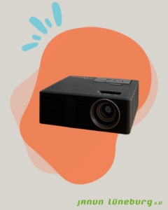 Beamer (Optoma ML750e)