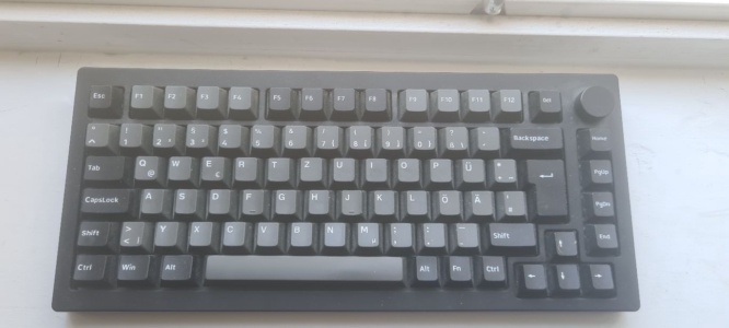 Mechanische Tastatur (Wireless) 