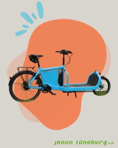 Bullit E-Lastenrad "Blauer Blitz"